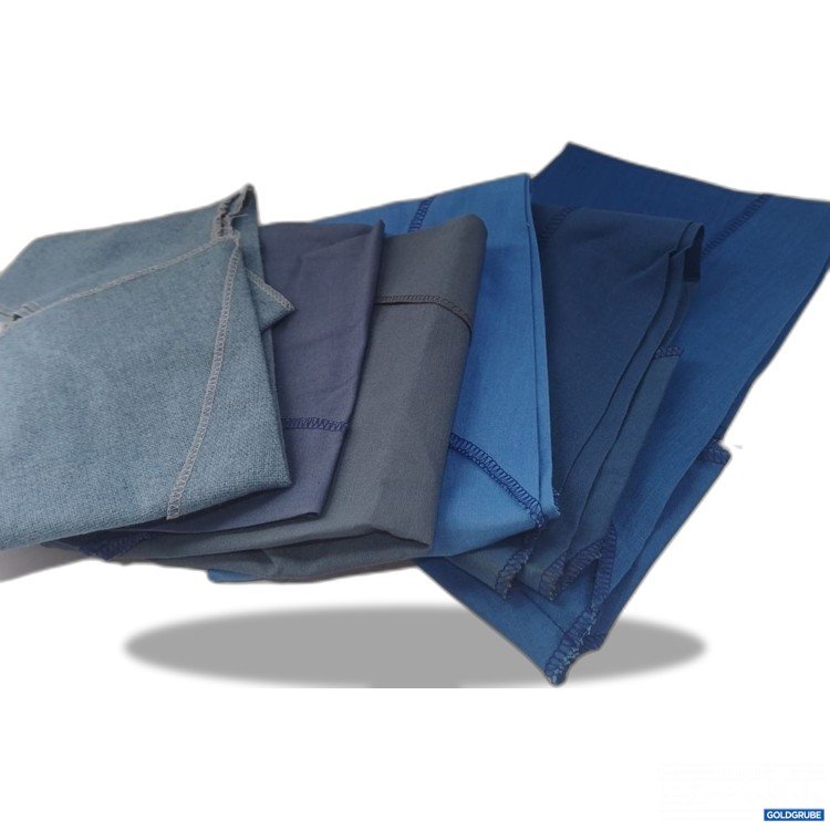 Artikel Nr. 938964: Stoffe in 6 verschiedene Blau Töne