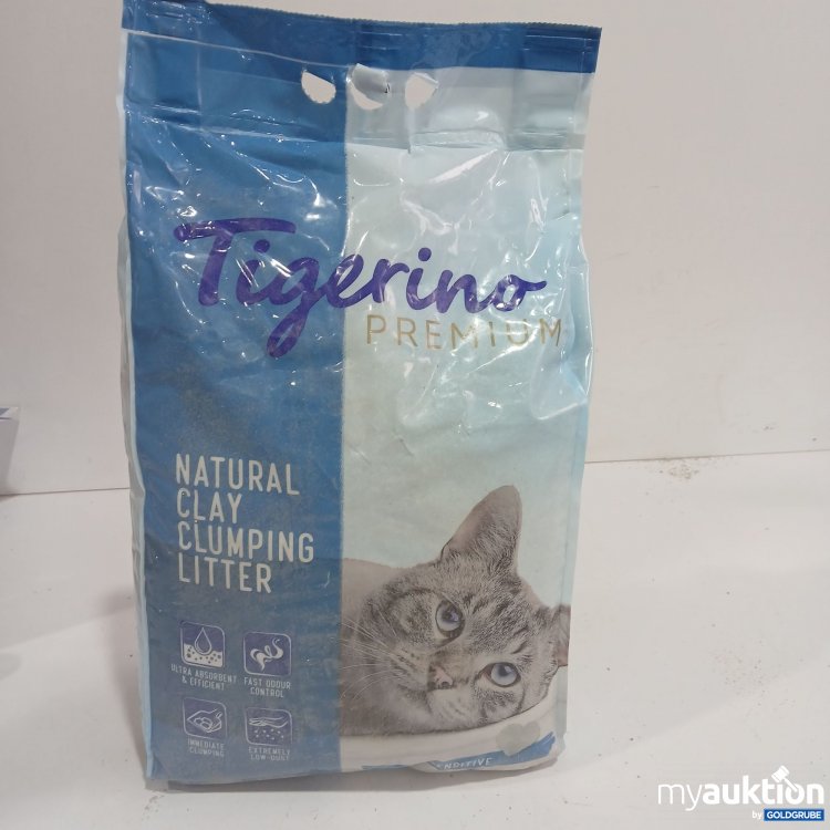 Artikel Nr. 950964: Tigerino Premium Natural Clay Clumping Litter sensitive 12kg