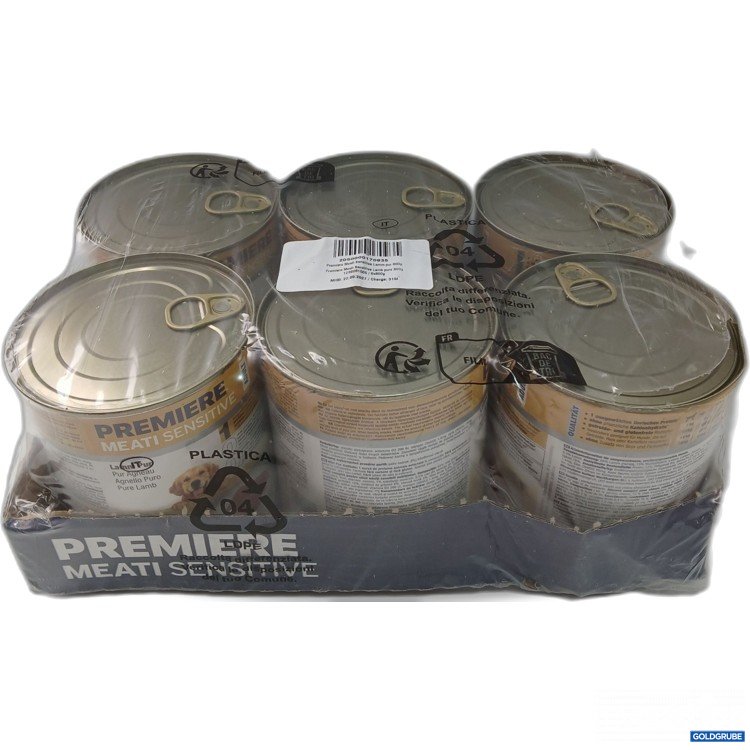 Artikel Nr. 958964: Premiere Meati Sensitive Lamm pur 6x800g 