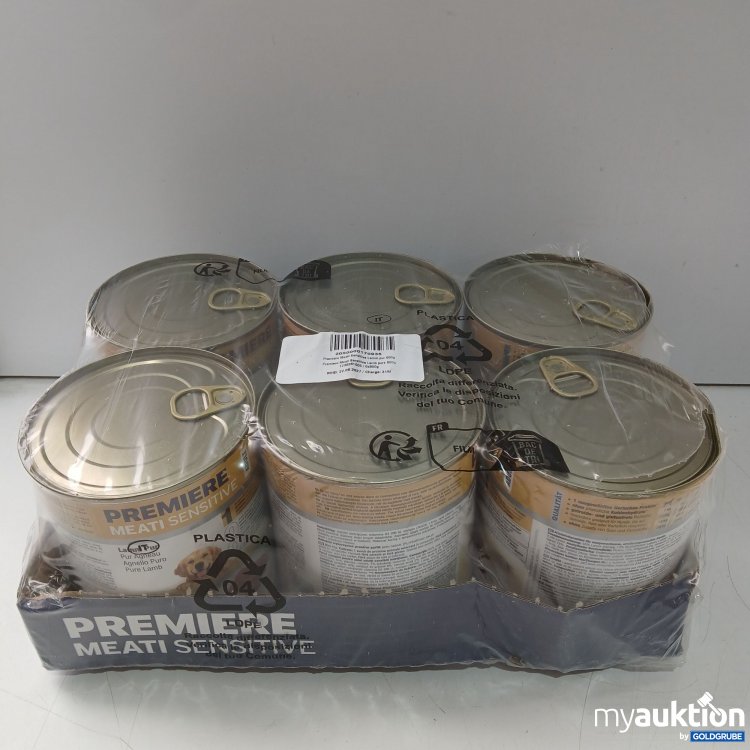 Artikel Nr. 958964: Premiere Meati Sensitive Lamm pur 6x800g 
