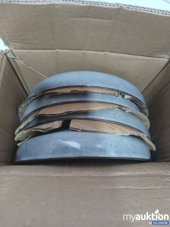 Artikel Nr. 959964: Nordic Sea Bowl Keramik Soft Blue ⌀22,5xH4,8cm  4Stk 