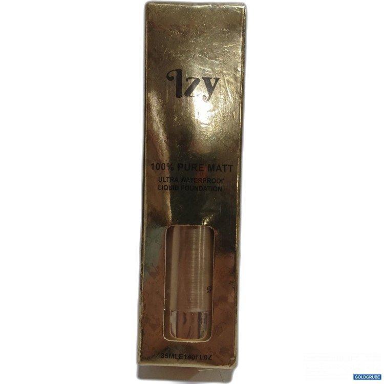 Artikel Nr. 962964 Artikel Nr. 962964: Izy Matt Waterproof Liquid Foundation Farbe: Cool Golden