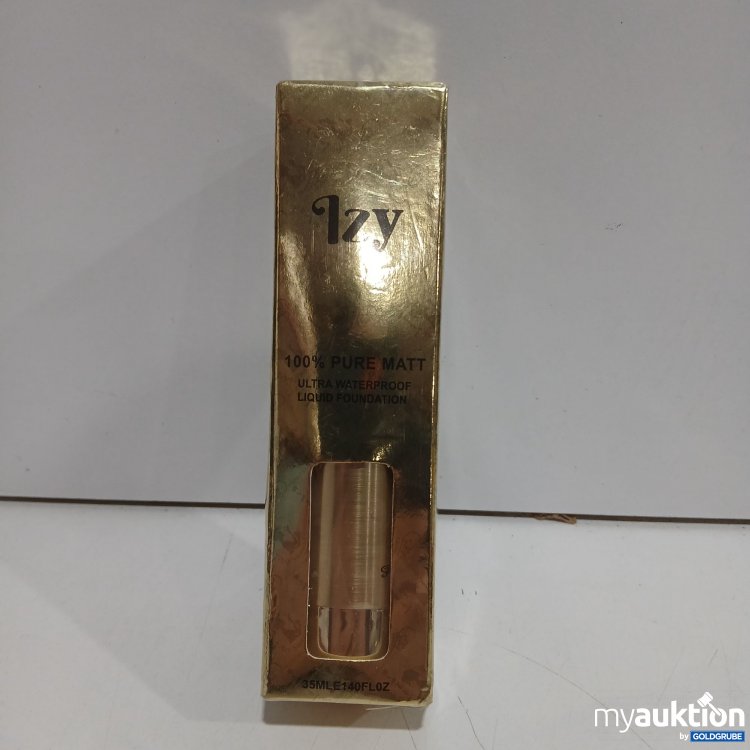 Artikel Nr. 962964 Artikel Nr. 962964: Izy Matt Waterproof Liquid Foundation Farbe: Cool Golden