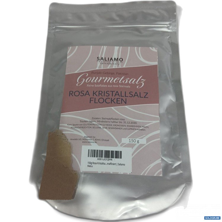 Artikel Nr. 969964: Saliamo Rosa Kristallsalz Flocken 150g 