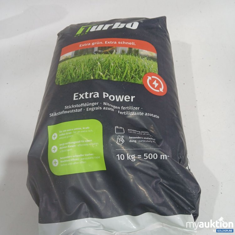 Artikel Nr. 973964: Turbo Extra Power Stickstoffdünger 10kg 