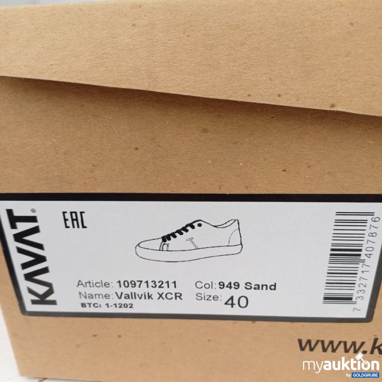 Artikel Nr. 976964 Artikel Nr. 976964: KAVAT Vallvik XCR Sneaker Sand