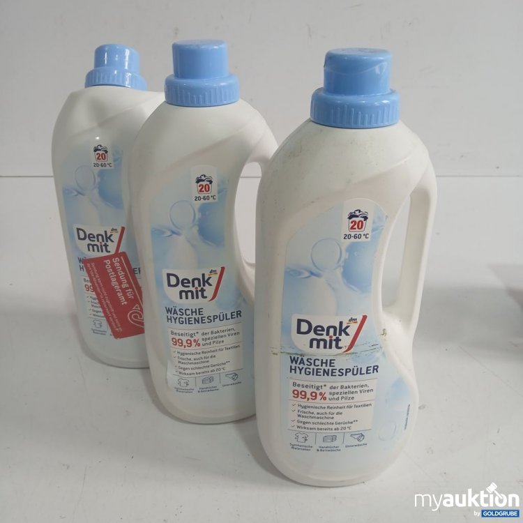 Artikel Nr. 977964: Denk mit Wäsche Hygienespüler je 1,5L
