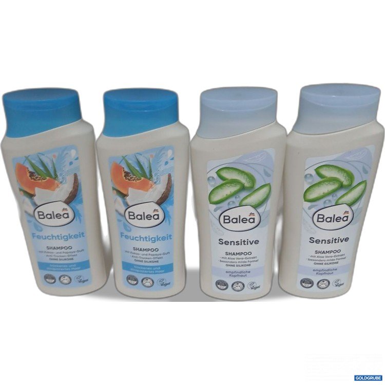 Artikel Nr. 981964: Balea Shampoo 4 Stk