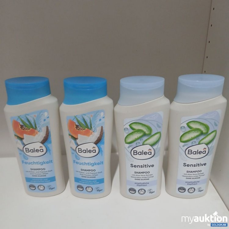 Artikel Nr. 981964: Balea Shampoo 4 Stk