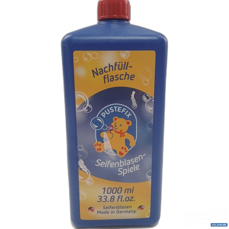 Artikel Nr. 982964: Pustefix Nachfüllflasche Seifenblasen Spiele 1000ml 