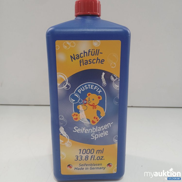 Artikel Nr. 982964: Pustefix Nachfüllflasche Seifenblasen Spiele 1000ml 