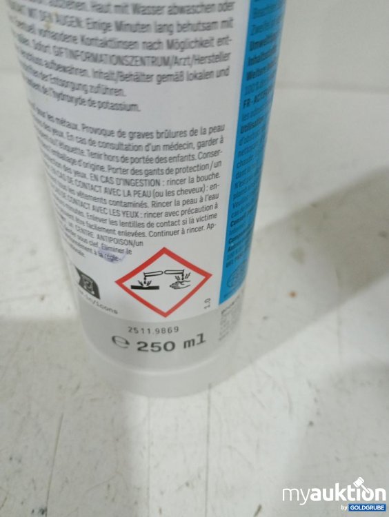 Artikel Nr. 983964 Artikel Nr. 983964: prowin ACTIFLOW Abflussreiniger 250ml