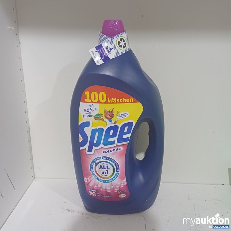 Artikel Nr. 987964 Artikel Nr. 987964: Spee Color Gel 100 Wäschen 4.5 l