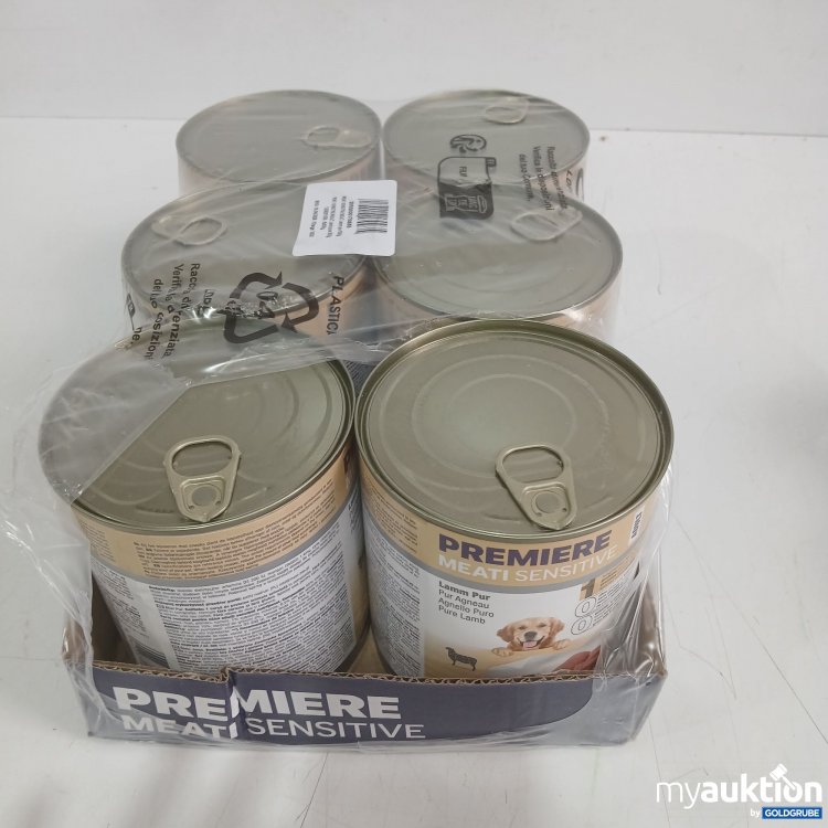 Artikel Nr. 991964: Premiere Meati Sensitive Lamm Pur 6×800g