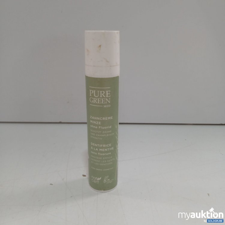 Artikel Nr. 997964 Artikel Nr. 997964: Pure Green Zahncreme Minze 50ml
