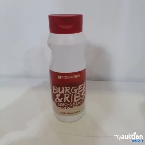Auktion Sizzlebrothers Burger & Ribs BBQ Sauce 500ml 