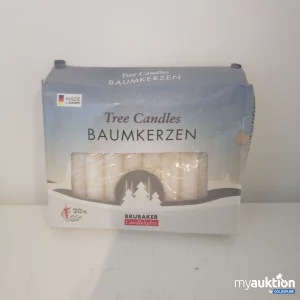 Auktion Tree Candles Baumkerzen 