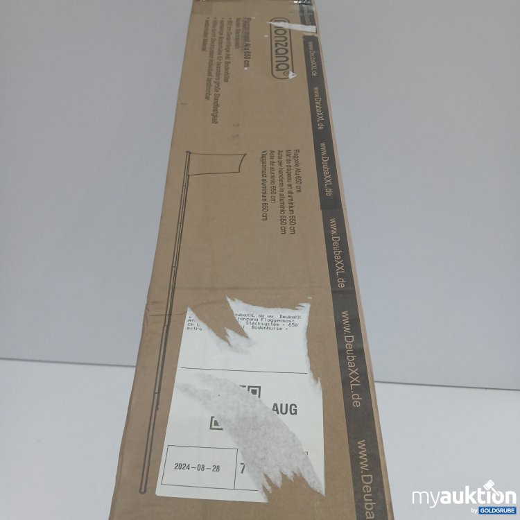 Artikel Nr. 398965 Artikel Nr. 398965: Monzana Flaggenmast Alu 650cm 101427