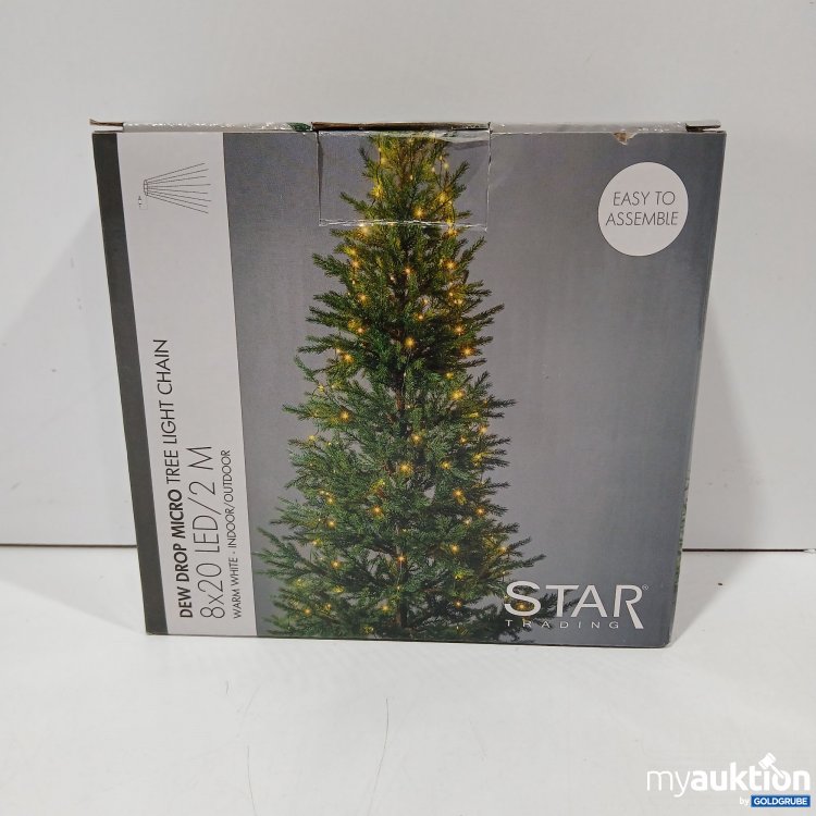 Artikel Nr. 399965 Artikel Nr. 399965: Star Trading LED Weihnachtsbaum Lichterkette