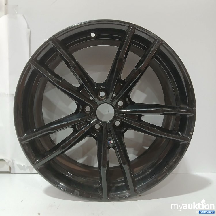Artikel Nr. 443965 Artikel Nr. 443965: BMW Felge Glänzend Schwarz 8Jx19 H2, IS 27 BAT K1,