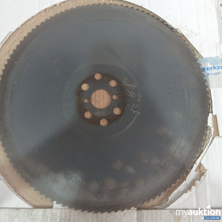 Artikel Nr. 444965 Artikel Nr. 444965: Metal-Kreissägenblatt Durchmesser ca 33cm