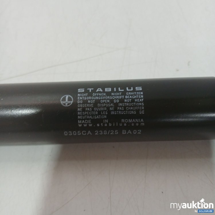 Artikel Nr. 445965 Artikel Nr. 445965: Stabilus Stab-O-Shoc Schwingungsdämpfer 0305CA 238/25 BA02