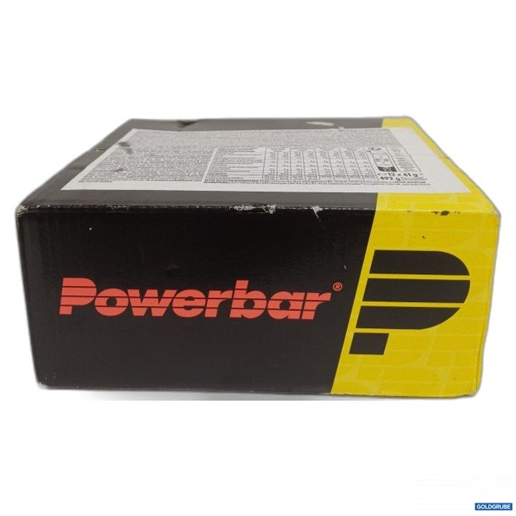 Artikel Nr. 461965 Artikel Nr. 461965: Powerbar Powergel Multiflavour Box 12x41g