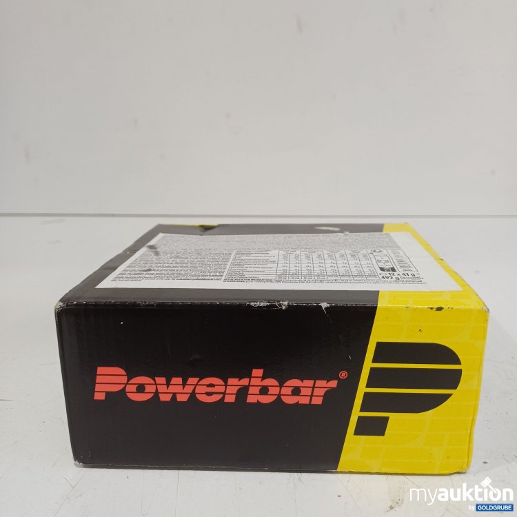 Artikel Nr. 461965 Artikel Nr. 461965: Powerbar Powergel Multiflavour Box 12x41g
