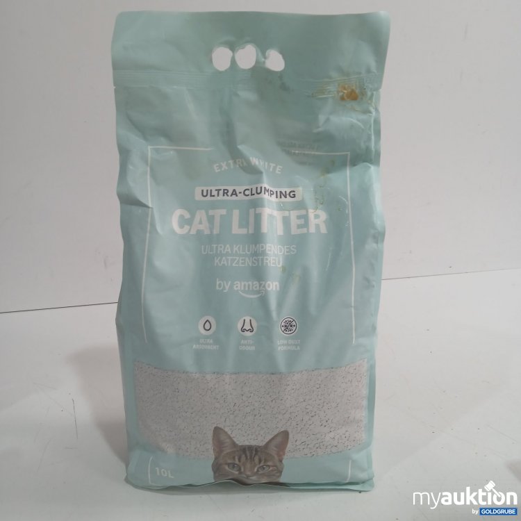 Artikel Nr. 464965: Amazon ultra-Clumping Katzenstreu 10L