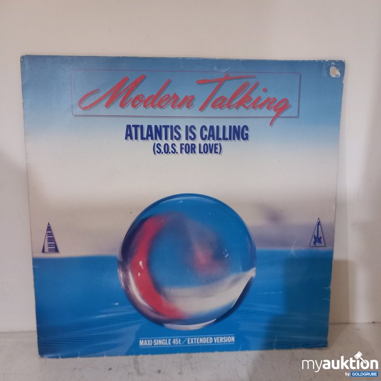 Artikel Nr. 469965: Modern Talking Maxi-Single Atlantis Is Calling (S.O.S. For Love) Extended Version