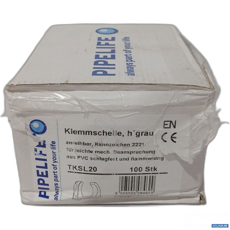 Artikel Nr. 523965 Artikel Nr. 523965: Klemmschelle 100stück