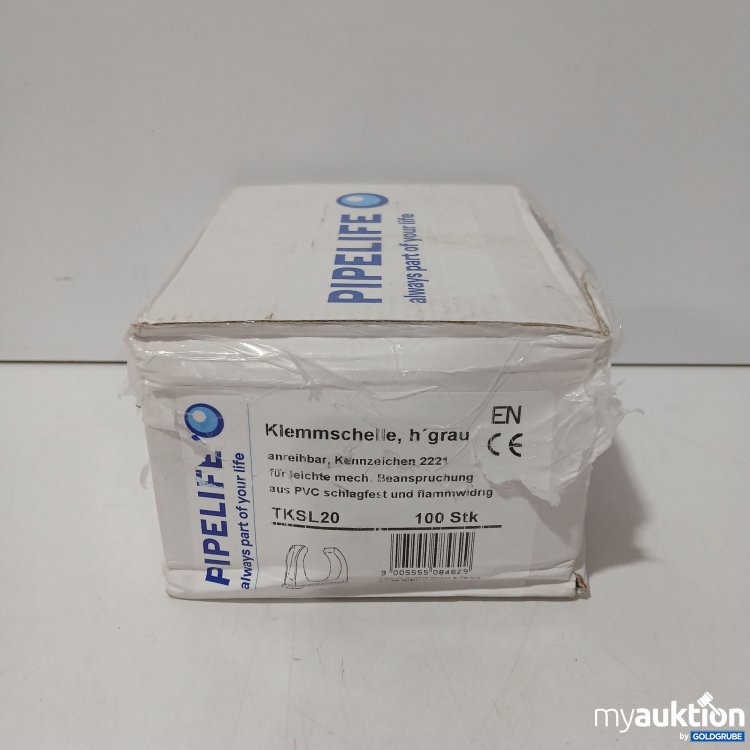 Artikel Nr. 523965 Artikel Nr. 523965: Klemmschelle 100stück