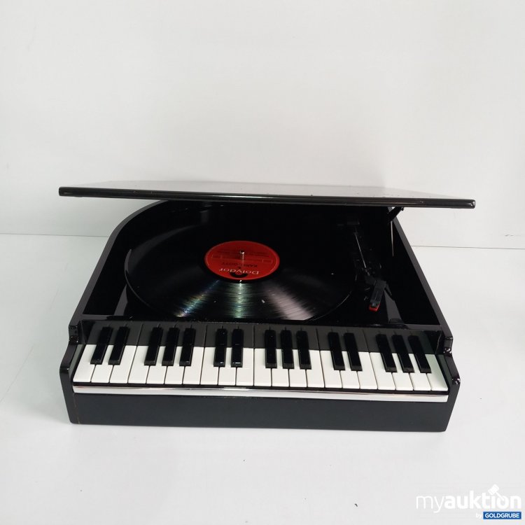 Artikel Nr. 814965 Artikel Nr. 814965: Plattenspieler Piano 39x39 cm schwarz