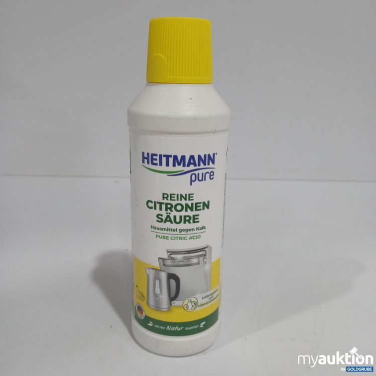 Artikel Nr. 817965 Artikel Nr. 817965: Heitmann Pure Reine Citronen Säure 500ml