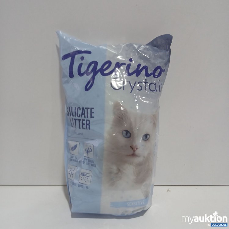 Artikel Nr. 819965 Artikel Nr. 819965: Tigerino Silicate Litter Sensitive 5L