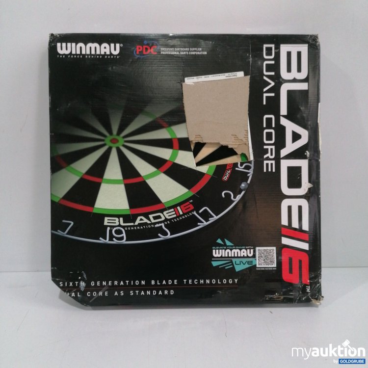 Artikel Nr. 825965 Artikel Nr. 825965: Winmau Blade 6 Dartscheibe