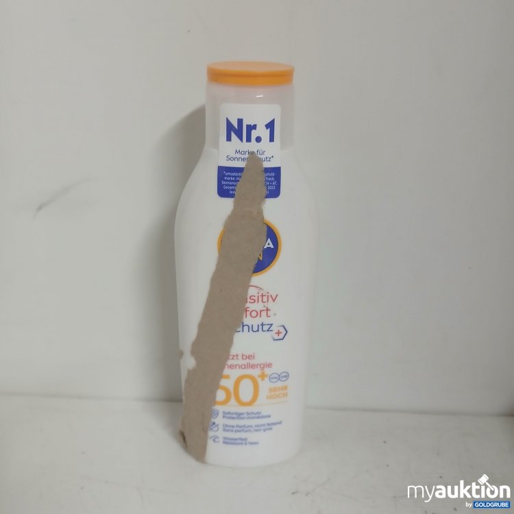 Artikel Nr. 827965 Artikel Nr. 827965: Nivea Sensitiver Sonnenschutz SPF 50 200ml