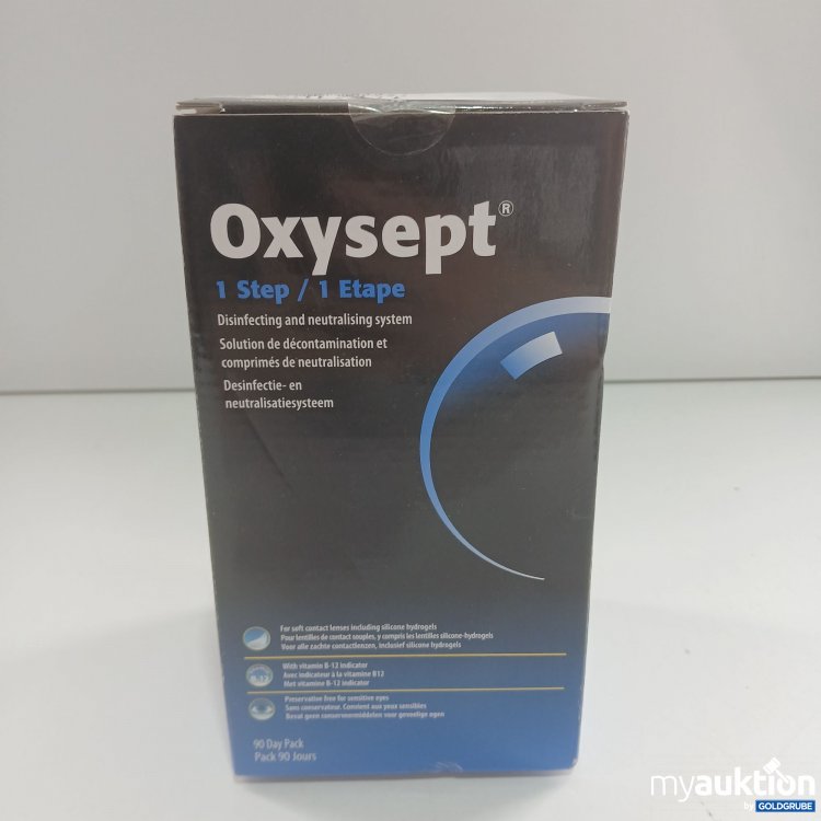 Artikel Nr. 832965 Artikel Nr. 832965: Oxysept Comfort Monofase 90 Day Pack