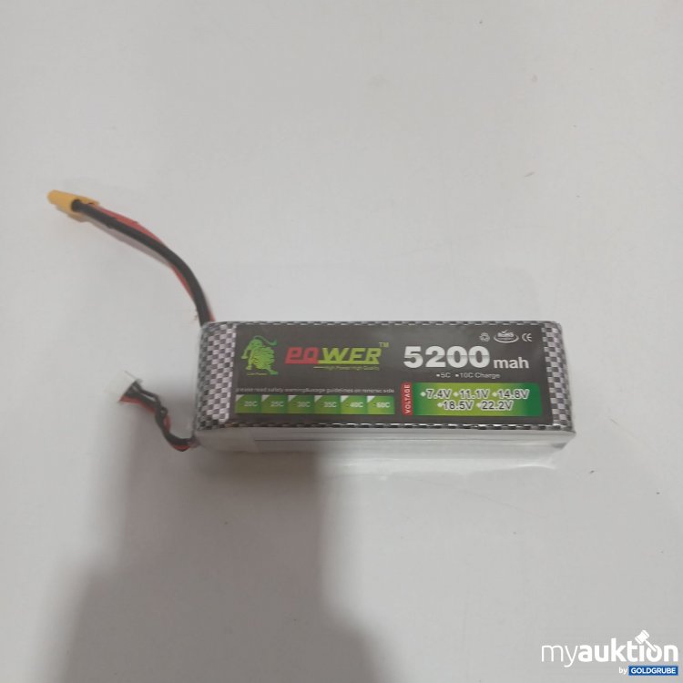 Artikel Nr. 845965: PoWer 5200mah Akku