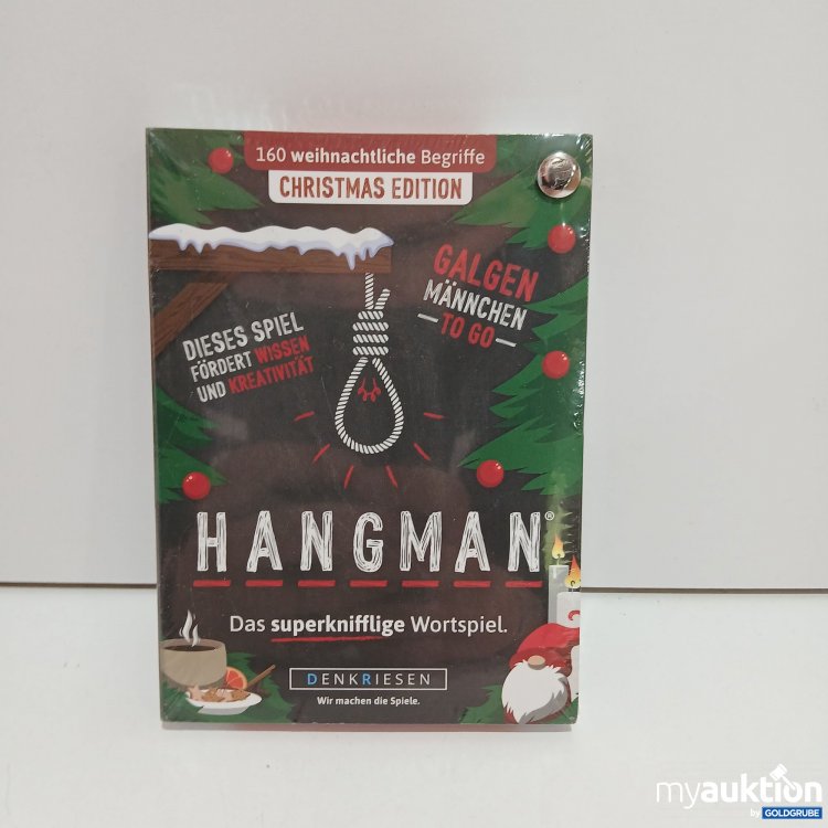 Artikel Nr. 849965 Artikel Nr. 849965: Denkriesen Hangman Spiel