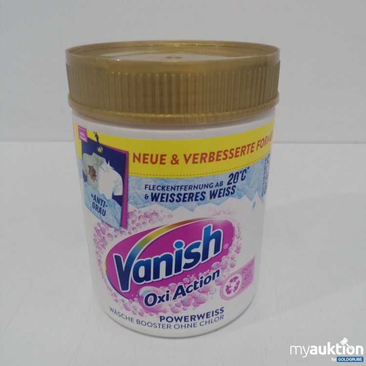 Artikel Nr. 850965: Vanish Oxi Action Power Weiß 550g