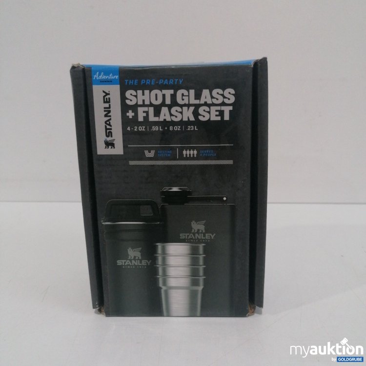 Artikel Nr. 855965 Artikel Nr. 855965: Stanley Shot Glass Flask Set