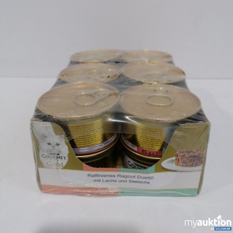 Artikel Nr. 859965 Artikel Nr. 859965: Purina Gourmet Gold Raffiniertes Ragout Duetto 12x85g