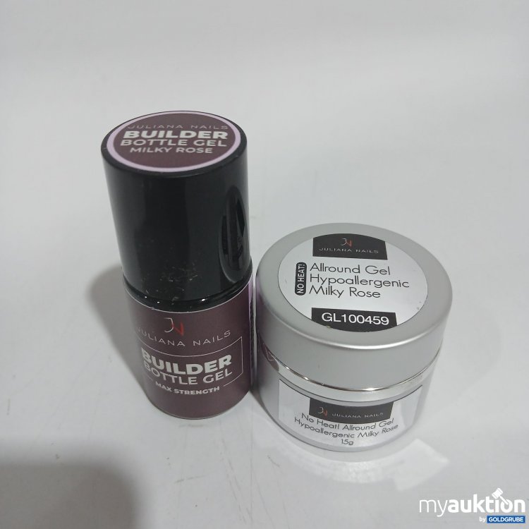 Artikel Nr. 860965: Juliana Nails 1x Buildee Bottle Gel 15ml 1xHypoallergic Milky Rose 15g