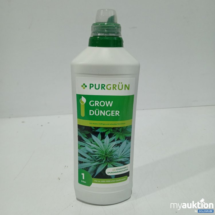 Artikel Nr. 870965: Purgrün  Grow Dünger 1l 