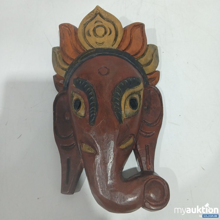 Artikel Nr. 872965: Vintage Holzfigur zum Aufhängen ca. 25x14cm 