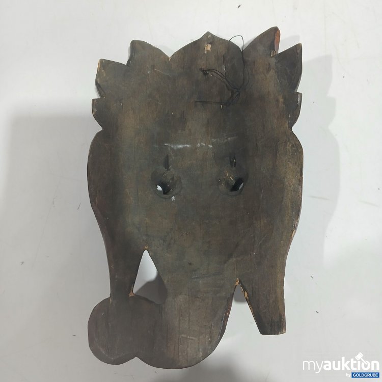 Artikel Nr. 872965: Vintage Holzfigur zum Aufhängen ca. 25x14cm 