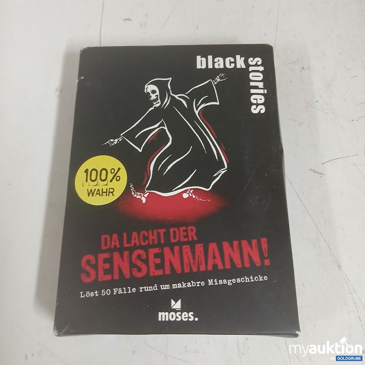 Artikel Nr. 874965: Moses Black Stories 