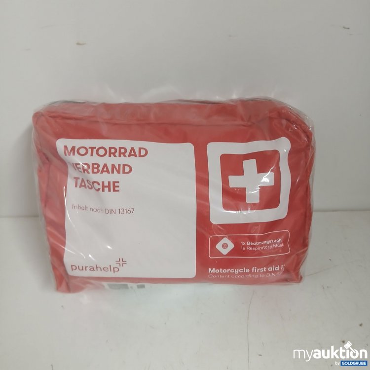 Artikel Nr. 875965 Artikel Nr. 875965: Purahelp Motorrad Verband Tasche