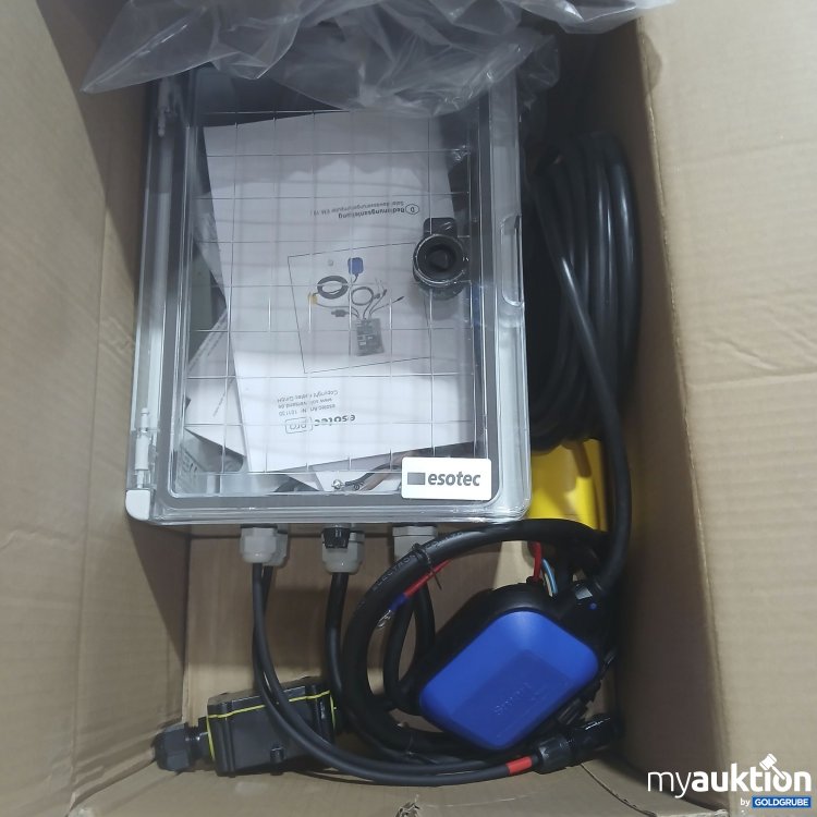 Artikel Nr. 882965: Esotec Solar Bewässerungscomputer EM-10 101130